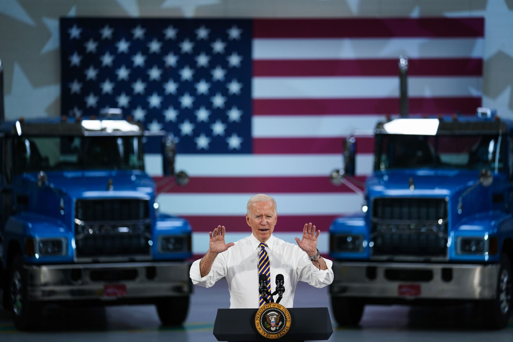 APTOPIX Biden
